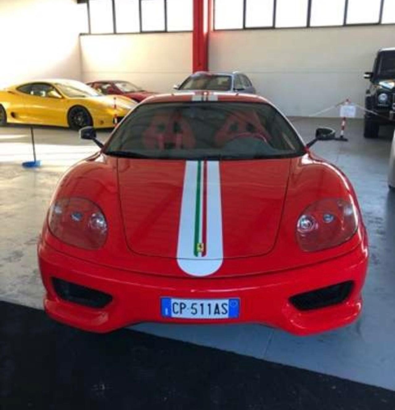 Ferrari 360 Challenge Stradale Da Collezione PERMUTE RATE