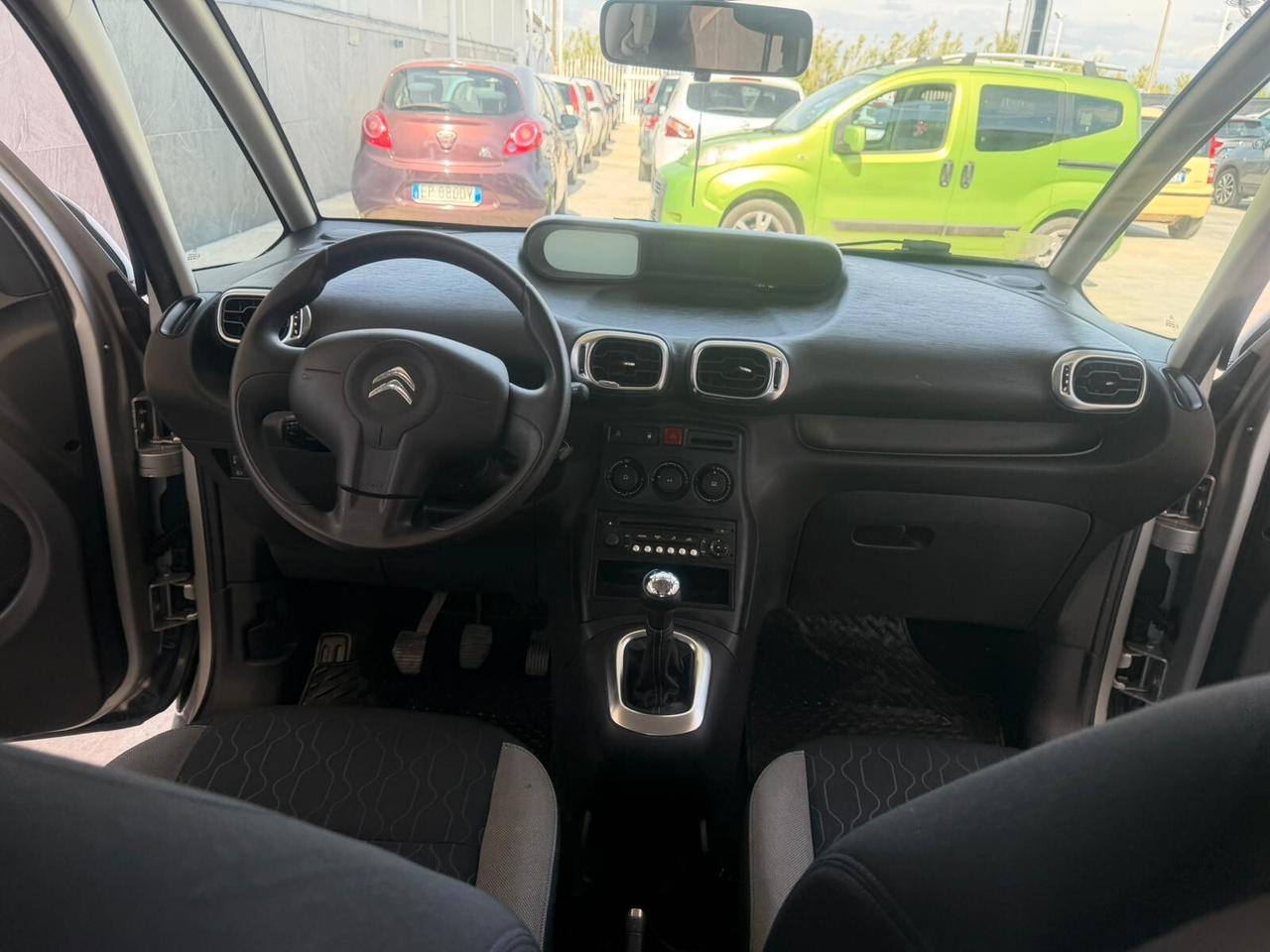 Citroen C3 Picasso 1.4 VTi 95 GPL airdream Seduction
