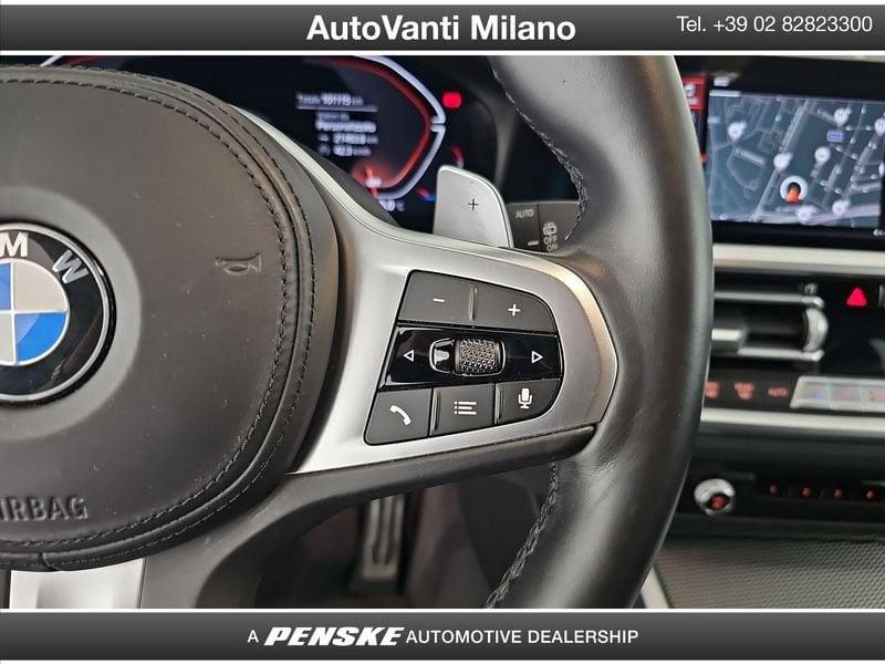 BMW Serie 3 320d Touring mhev 48V xdrive Msport auto