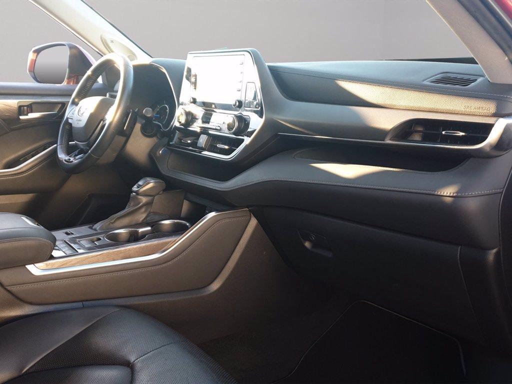 TOYOTA Highlander 2.5h lounge e-cvt del 2021