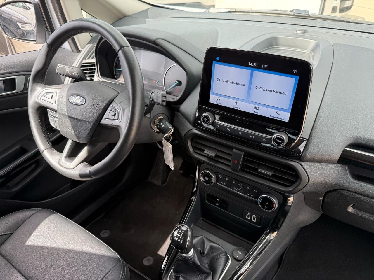 Ford EcoSport 1.0 EcoBoost 125 CV Start&Stop Active