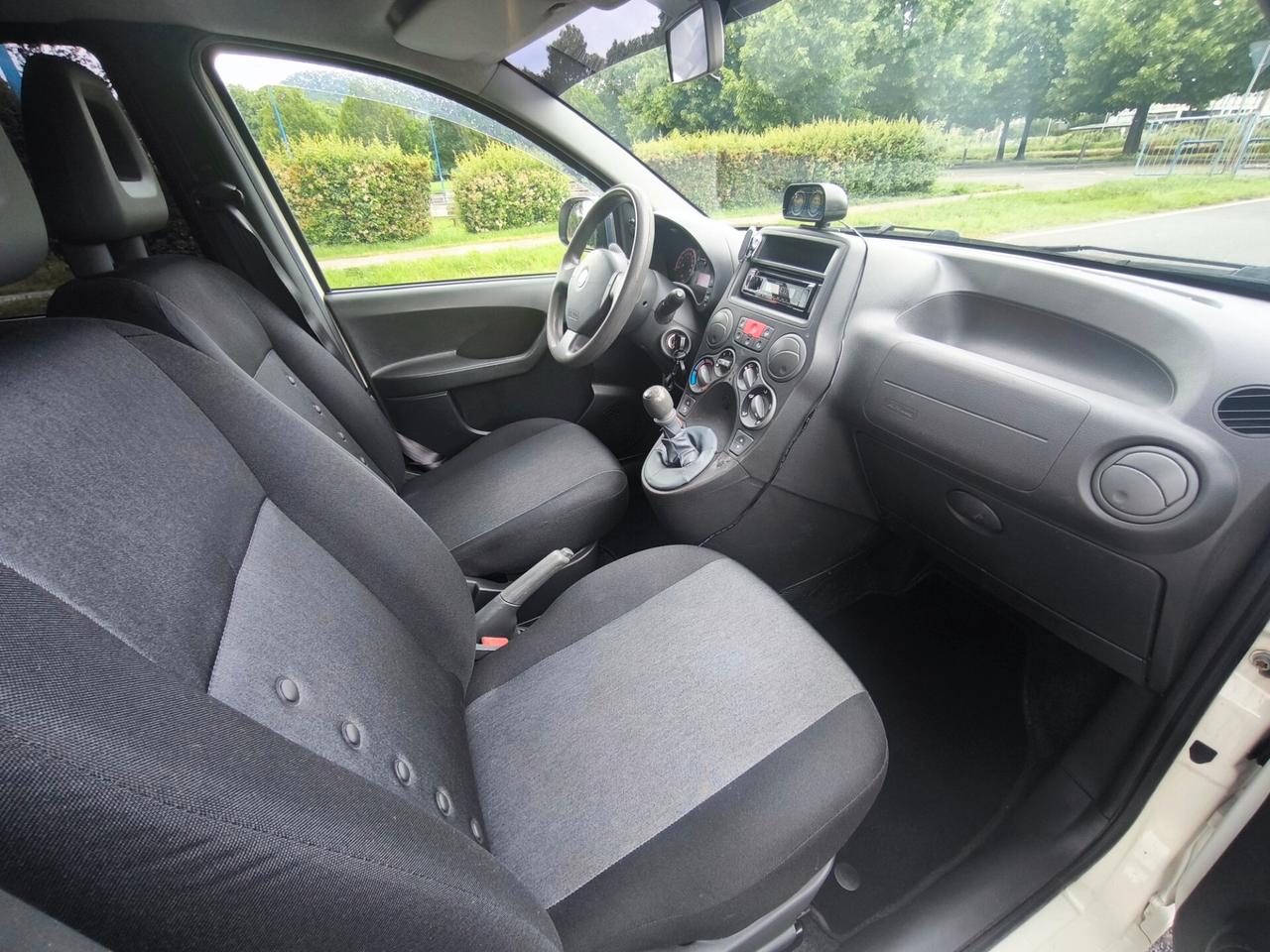 FIAT PANDA 4X4 1,3 MJT CLIMBING- 2011-GANCIO TRAINO-ELD