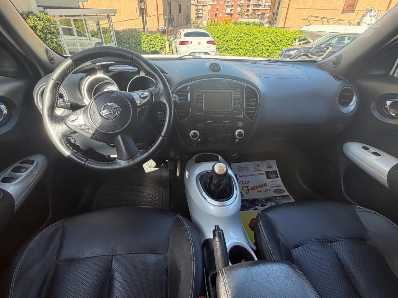 Nissan Juke 1.5 dCi Tekna