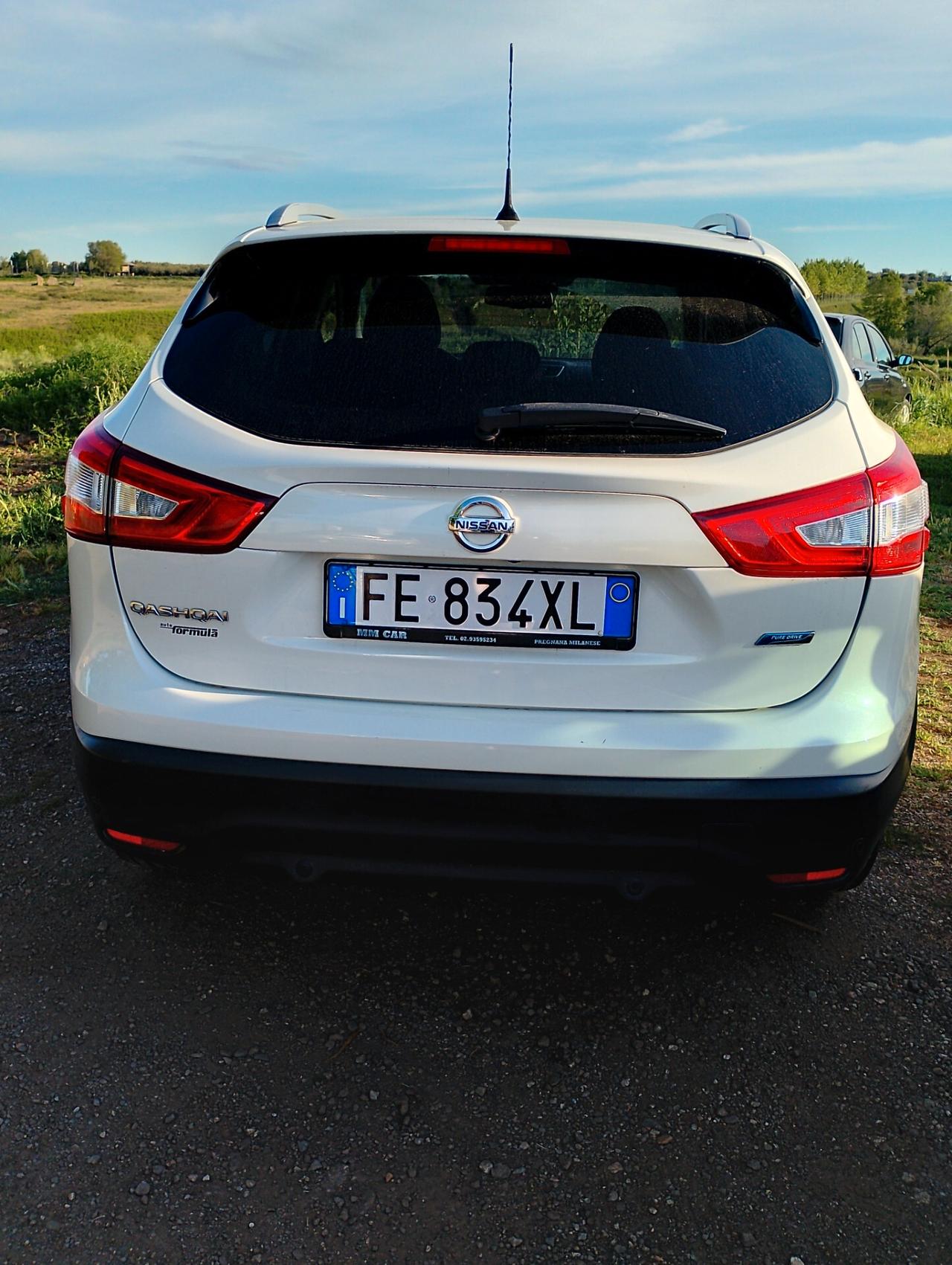 Nissan Qashqai 1.5 dCi Tekna