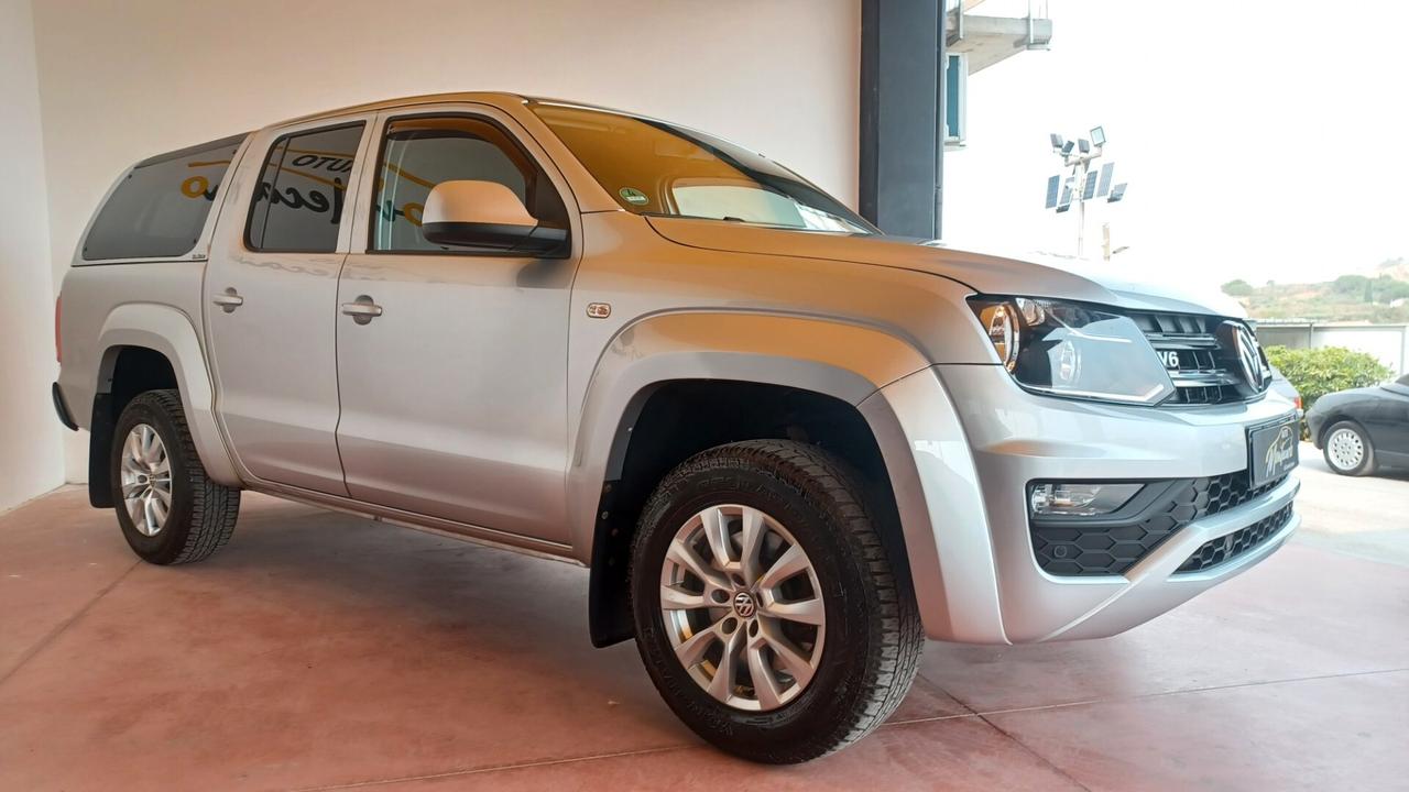 Volkswagen Amarok 3.0 V6 TDI 4MOTION BMT permanente aut. DC Comfortline