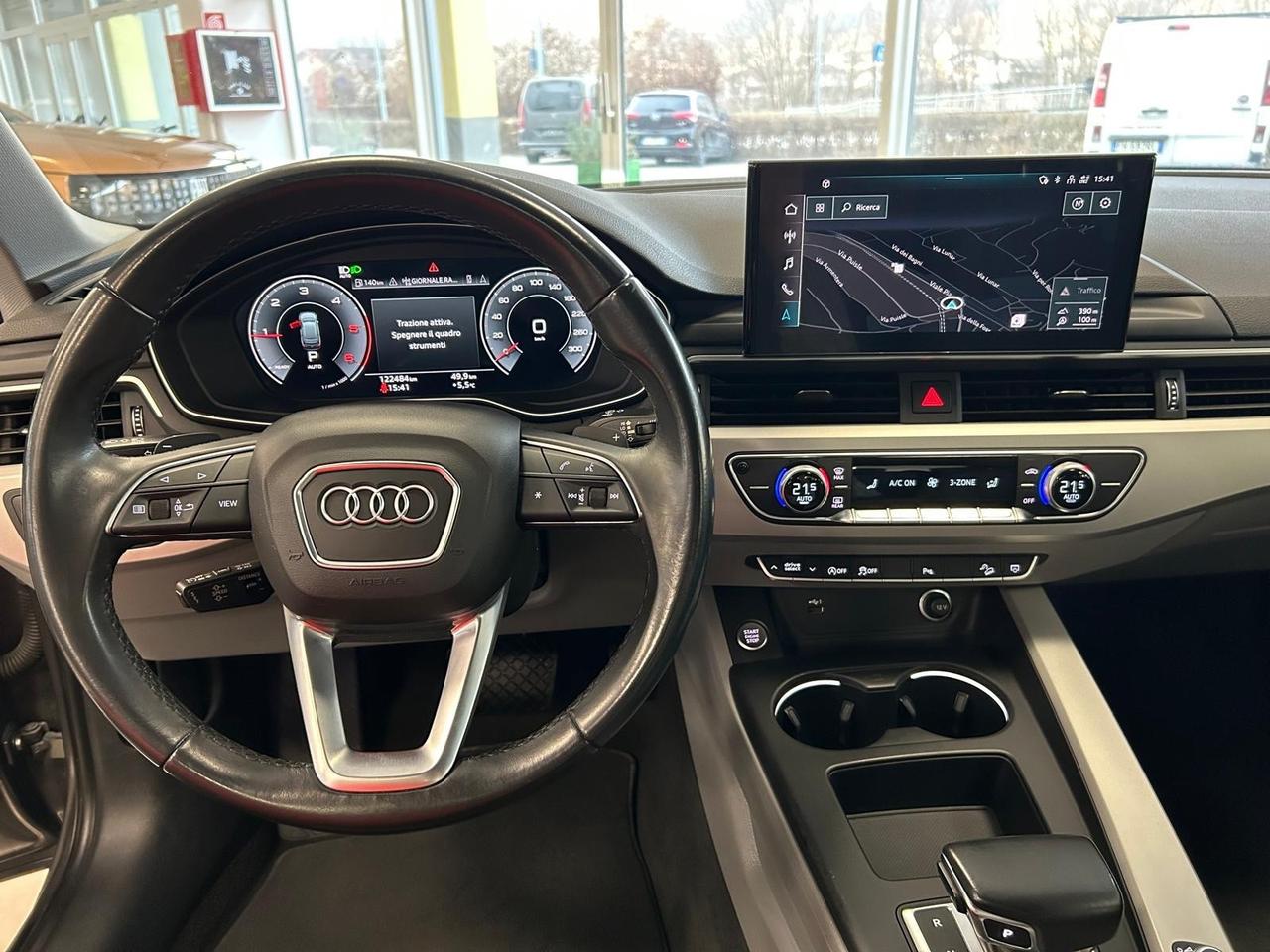 Audi A4 allroad 40 TDI 204 CV S tronic Identity Contrast