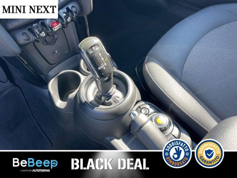 MINI Mini 3 porte MINI 3P 1.5 COOPER D BUSINESS AUTO