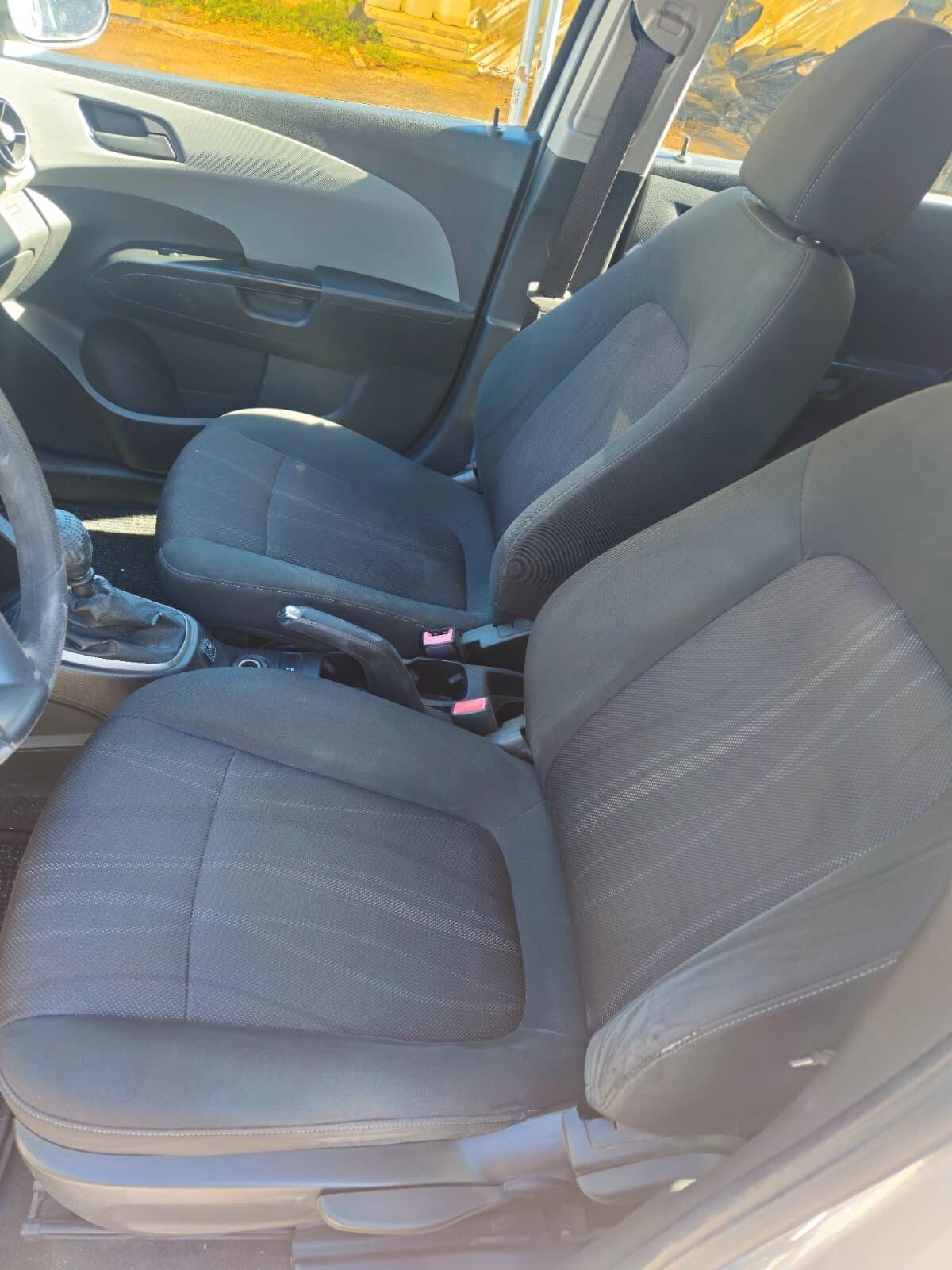 Chevrolet Aveo 1.2 86CV GPL 5 porte LT