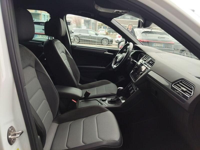 Volkswagen Tiguan Tiguan 2.0 TDI 190 CV SCR DSG 4MOTION Advanced BMT