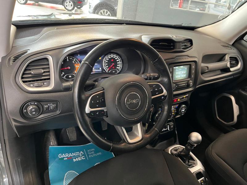 Jeep Renegade 1.6 mjt Limited fwd 120cv E6