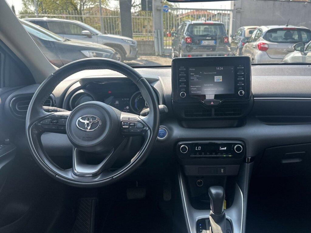 Toyota Yaris 1.5 VVT-iE Hybrid Trend E-CVT