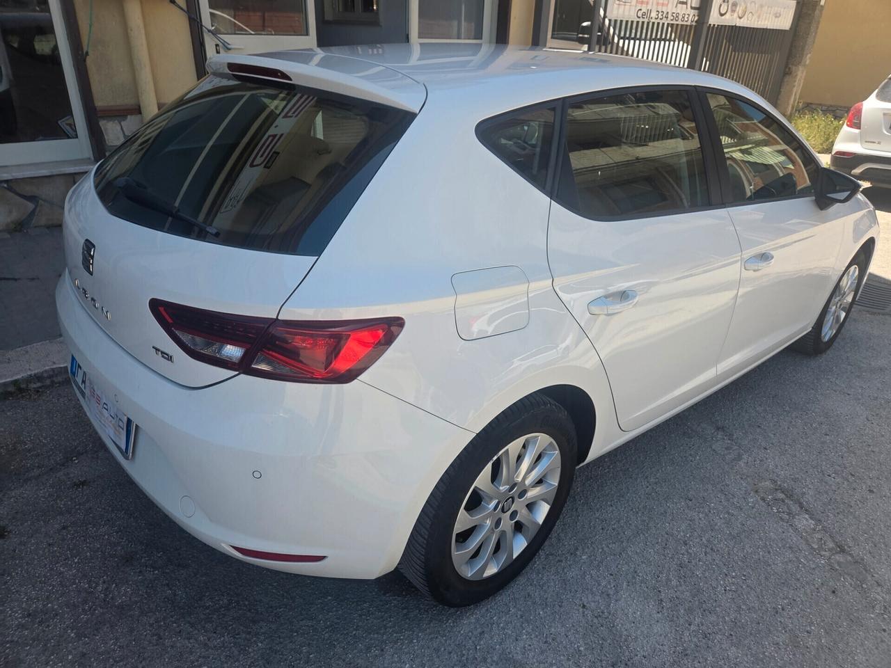 SEAT LEON 1.6 TDI ANNO 2015 FARI LED KM CERTIF VW