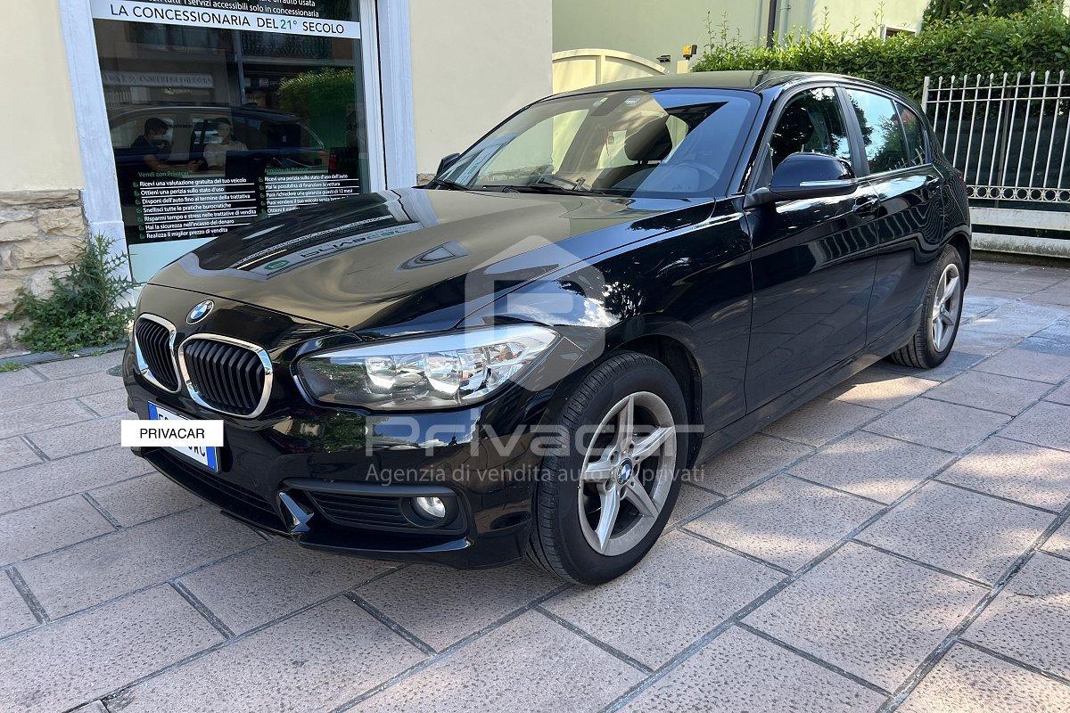 BMW 116d 5p. Advantage