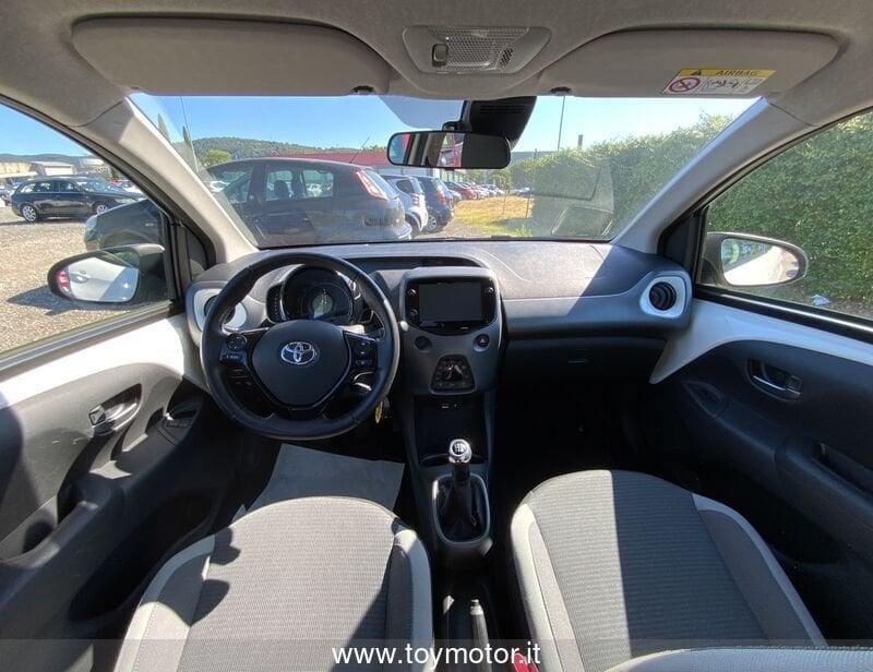 Toyota Aygo 2ª serie Connect 1.0 VVT-i 72 CV 5 porte x-play