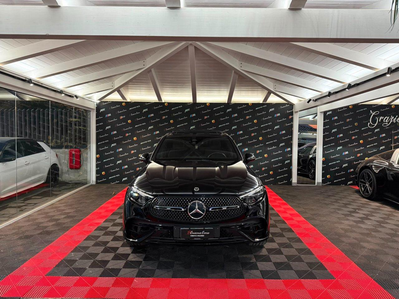 Mercedes GLC SUV GLC 220 d AMG Premium 4matic auto