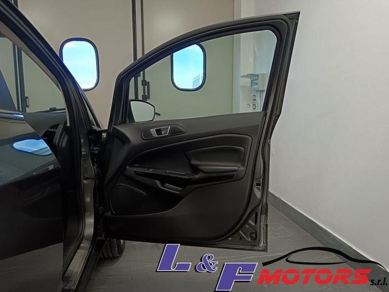 Ford EcoSport Titanium OK NEOPATENTATI