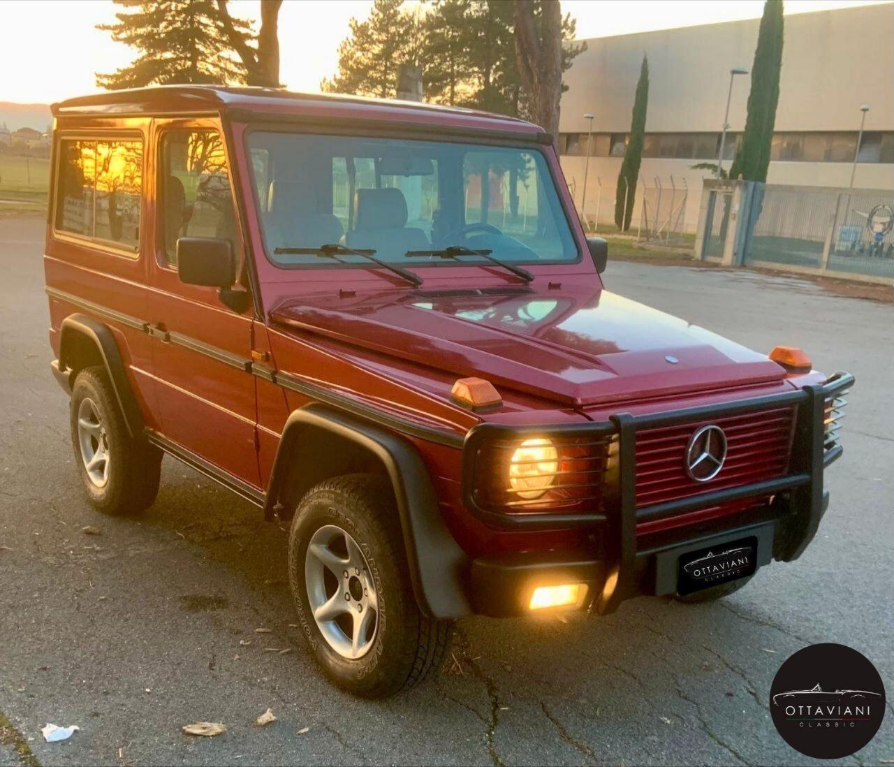 CLASSE G TOP CONDITION (unipro, Book service Mercedes, Aria condizionata)