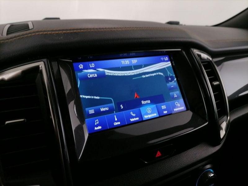 Ford Ranger 2.0 ecoblue double cab Wildtrak 213cv auto