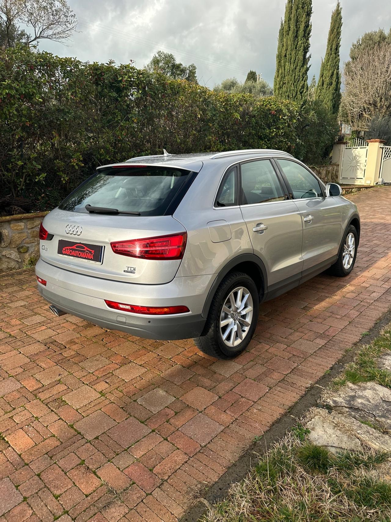 Audi Q3 2.0 TDI 150 CV quattro S tronic Business