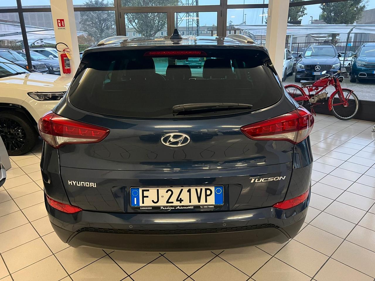 Hyundai Tucson 1.7 CRDi XPossible