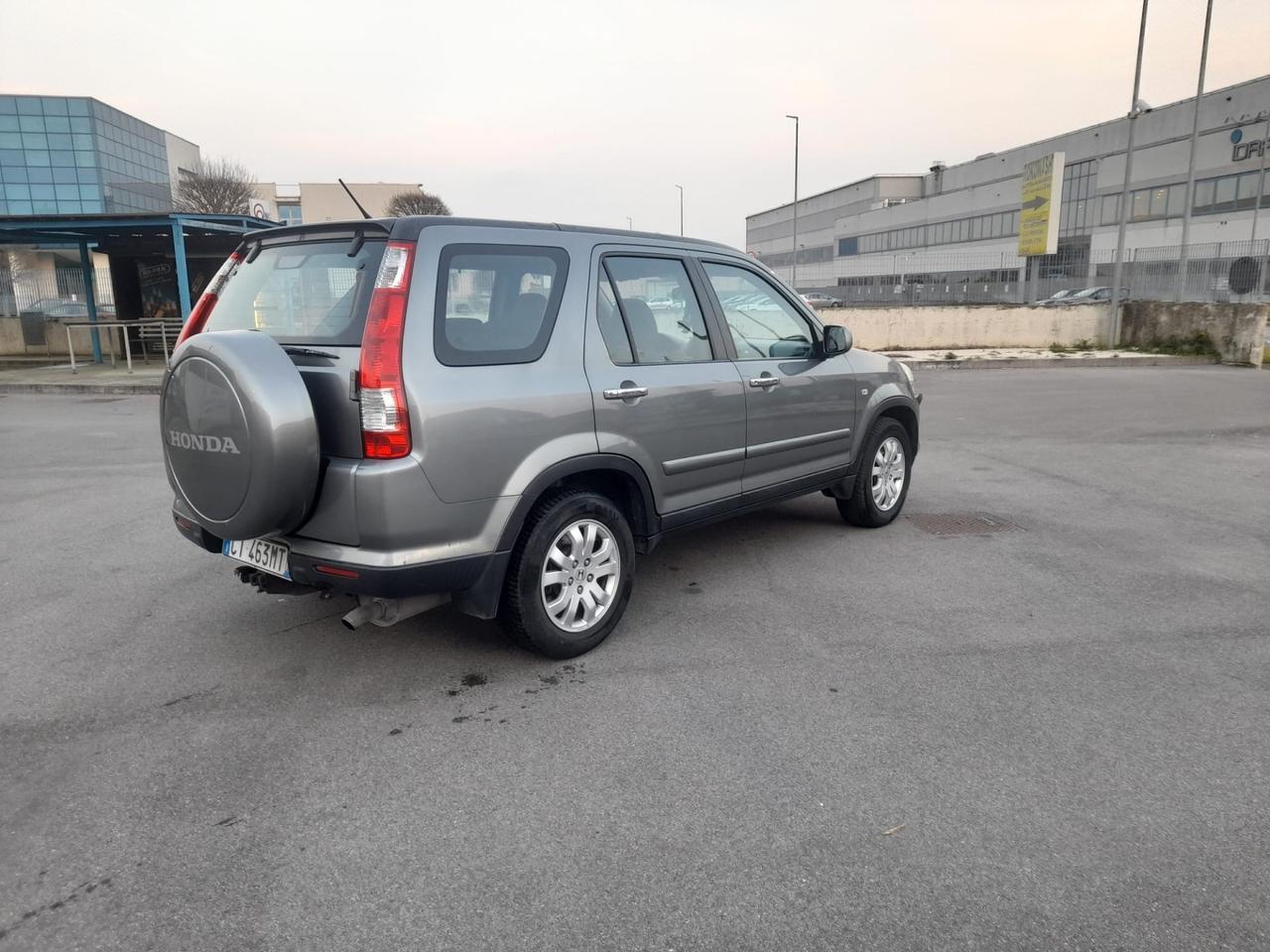 Honda CR-V 2.2 16V i-CTDi EX