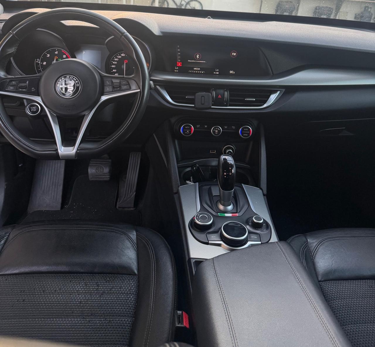 Alfa Romeo Stelvio 2.2 Turbodiesel 190 CV AT8 Q4 Sport-Tech