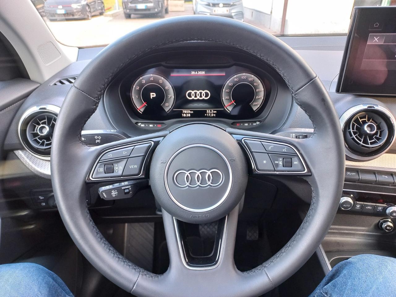 Audi Q2 35 TFSI S tronic line Edition