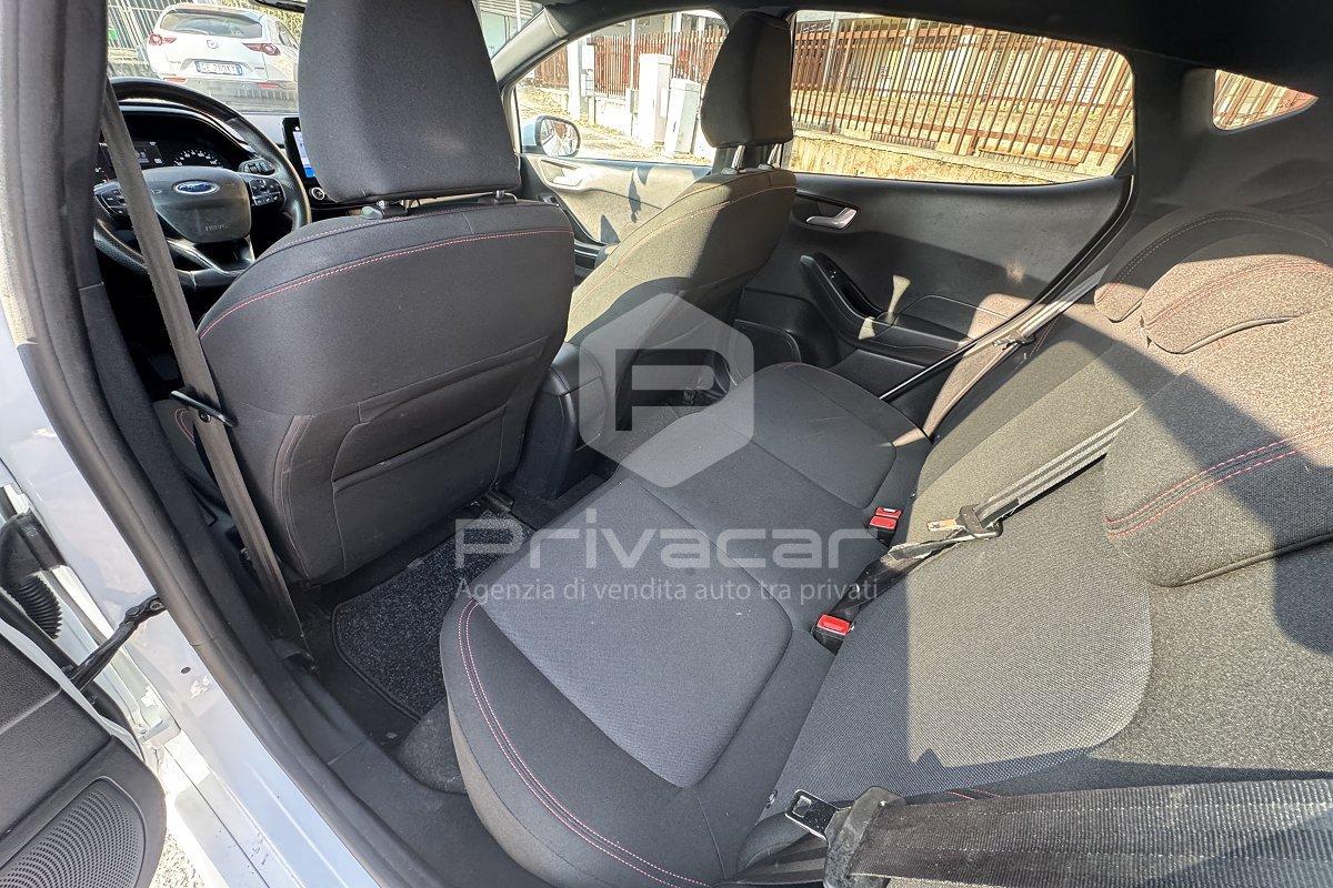 FORD Fiesta 1.0 Ecoboost Hybrid 125 CV 5 porte ST-Line