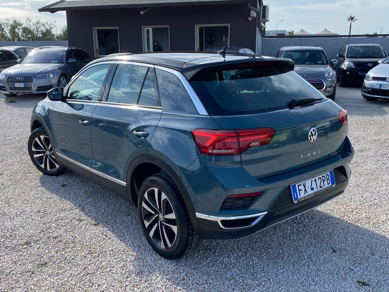 Volkswagen T-Roc 1.6 TDI IQ DRIVE Advanced BlueMotion Technology IVA ESPOSTA