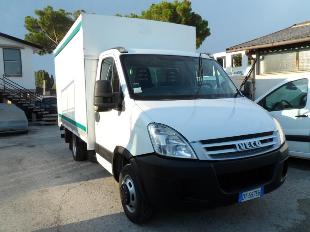 Iveco DAILY 35 C 18 CENTINATO CON SPONDA , Bianco