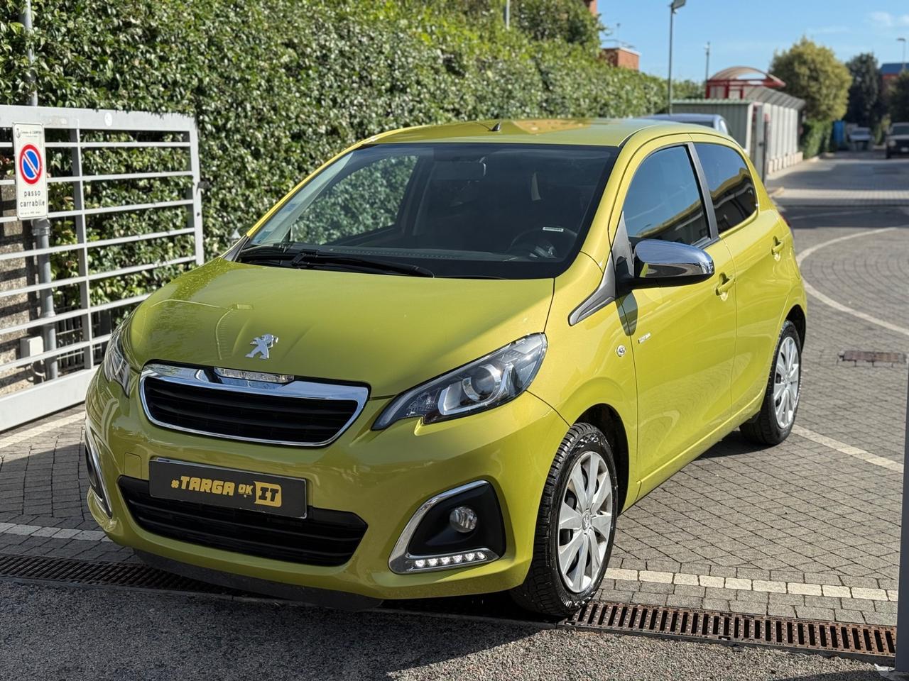 Peugeot 108 1.0 5 porte STYLE GARANTITA