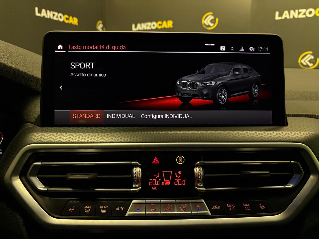 Bmw X4 XDRIVE 190CV*M SPORT*PELLE*