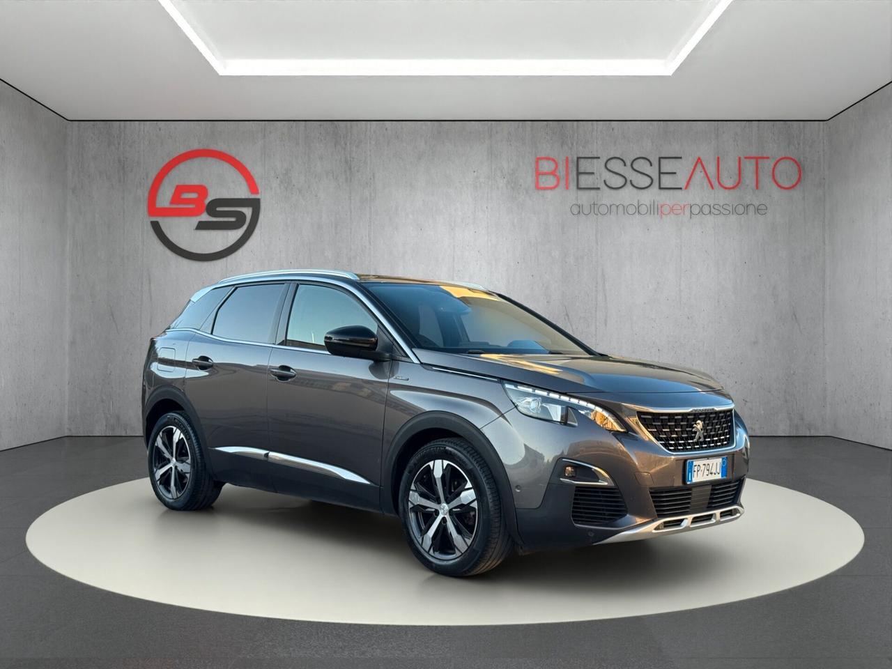 Peugeot 3008 BlueHDi 180 S&S EAT8 GT