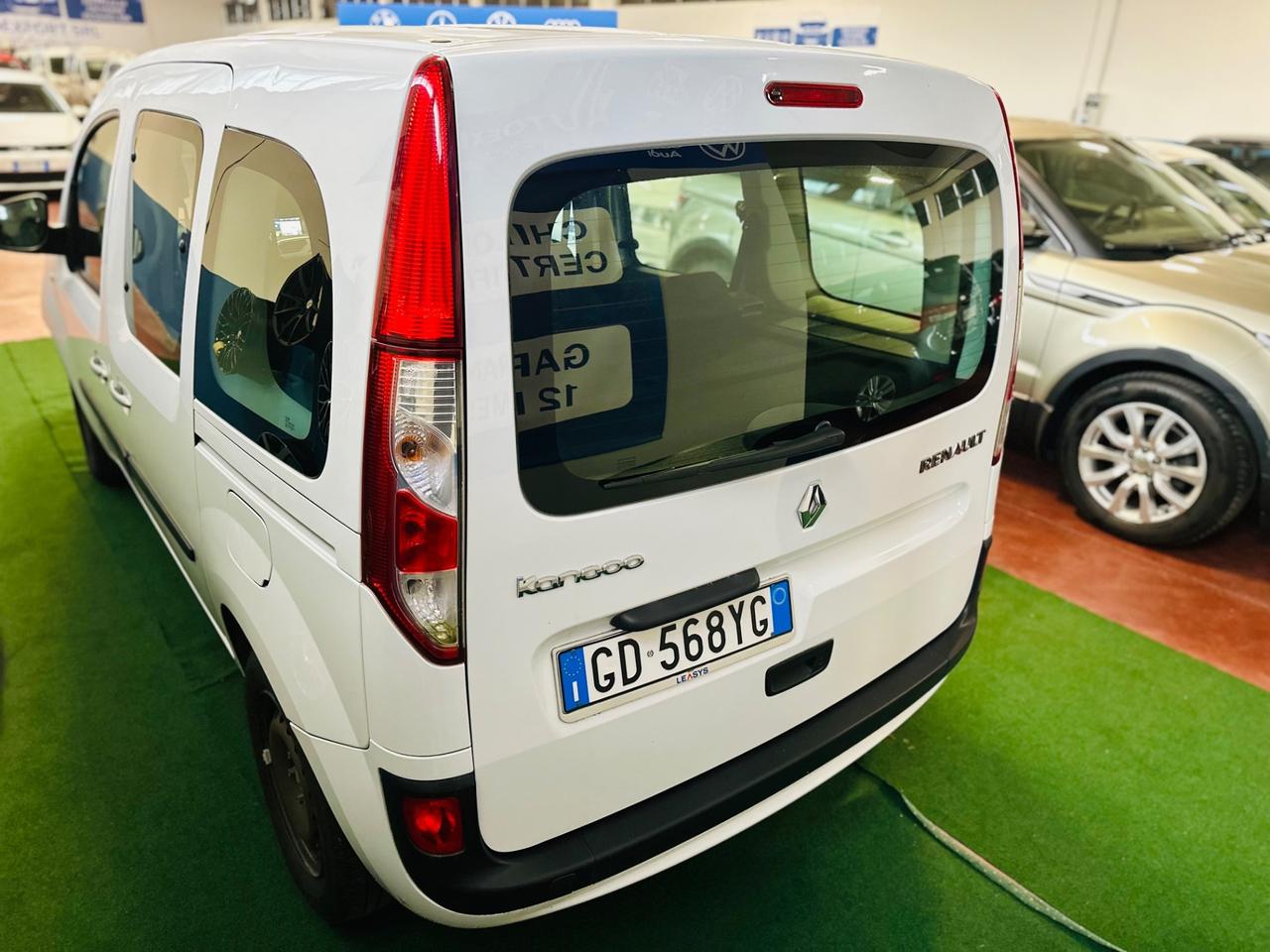 Splendido Kangoo Blue dCi 95 CV 5 posti/2020/autovettura