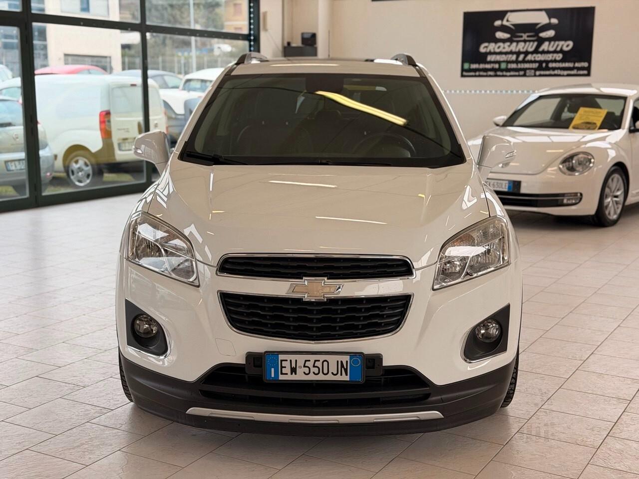 Chevrolet Trax 1.7 diesel FWD LTZ