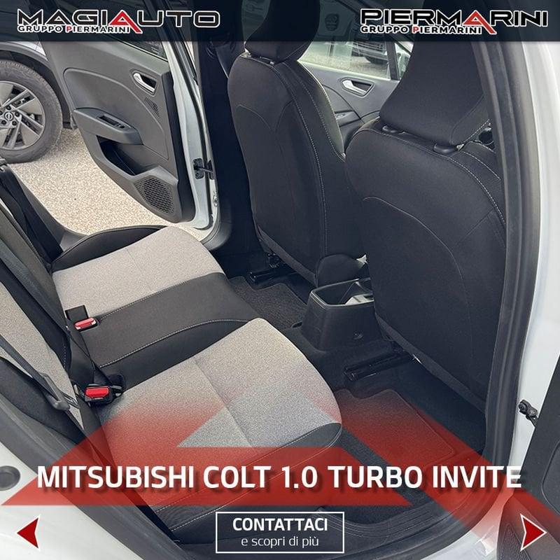 Mitsubishi Colt 1.0L turbo 90 CV Invite