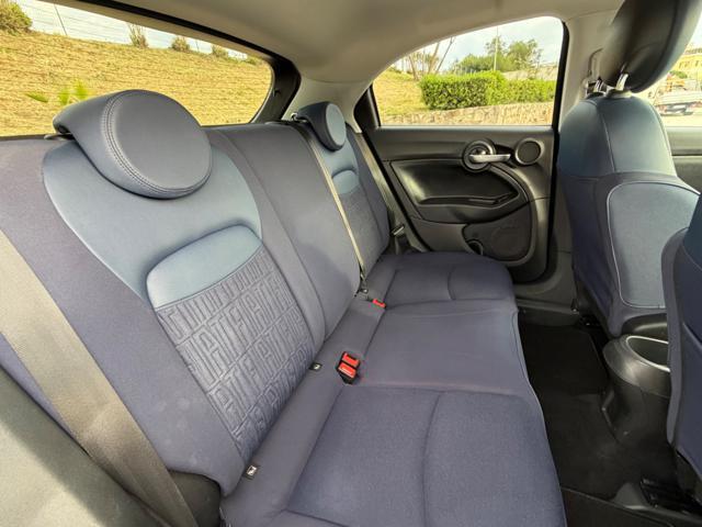 FIAT 500X 1.3 MJET 95CV CLUB+NAVI CARPLAY+CERCHI+PELLETEX