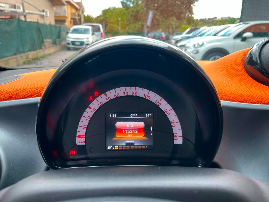 Smart Forfour 1.0 Passion 71cv