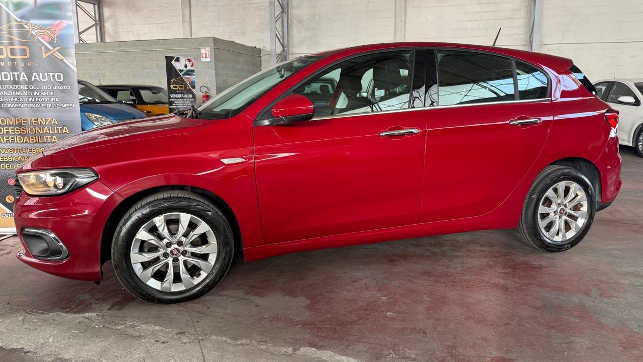 Fiat Tipo 1.6 Mjt S&S 5 porte Lounge