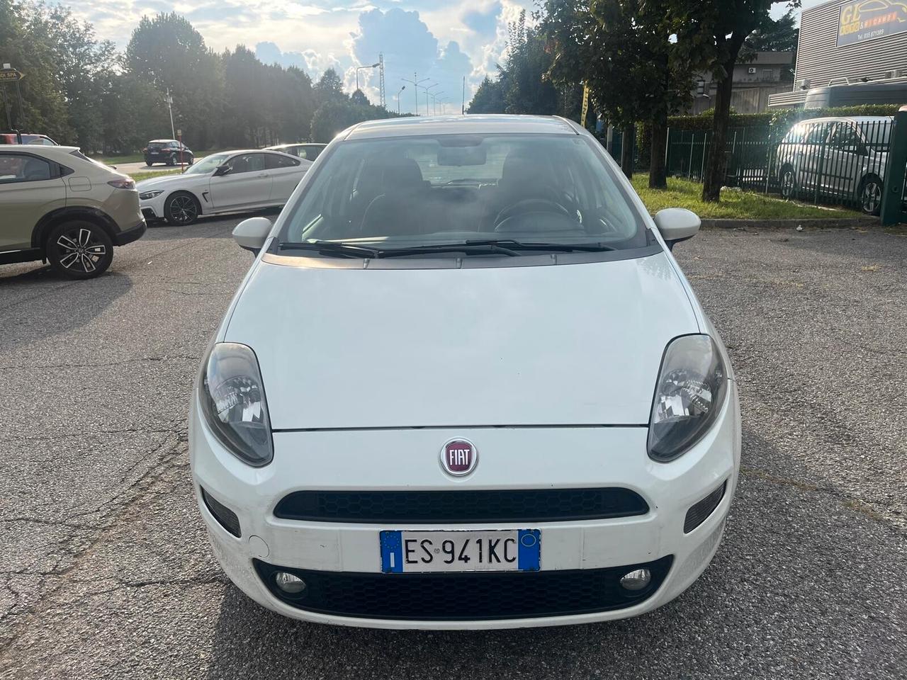 Fiat Punto 1.4 8V 5 porte Natural Power Street