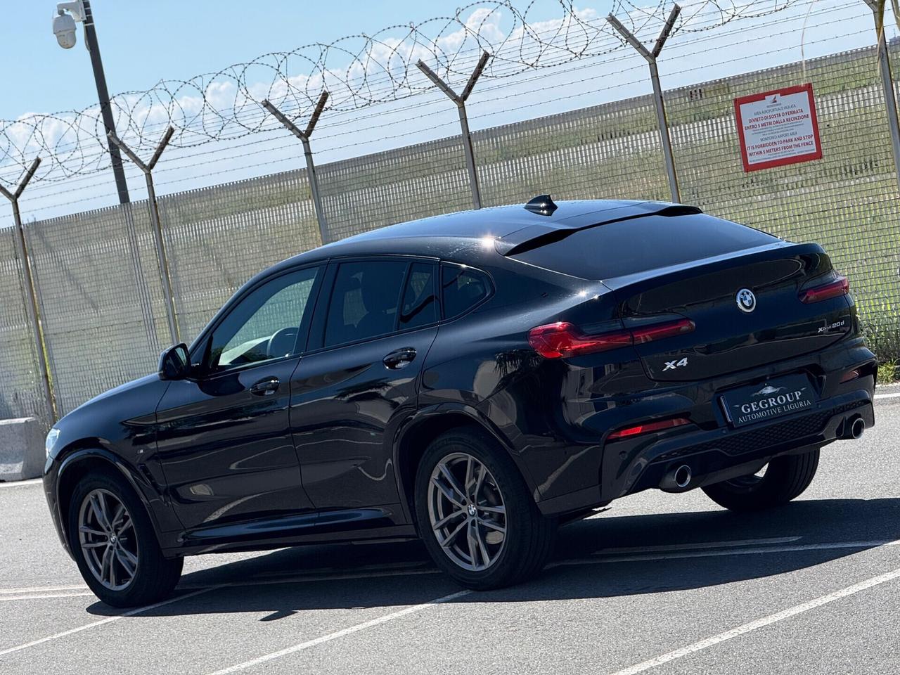 Bmw X4 2.0d 190 CV- Msport-PERMUTABILE
