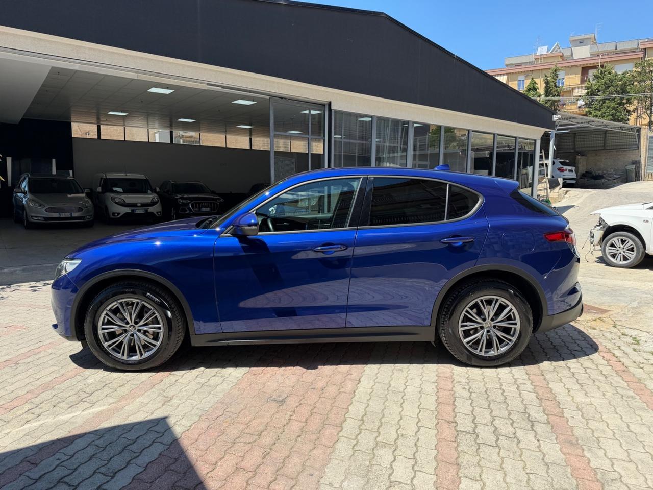 Alfa Romeo Stelvio 2.2 MJT 160 CV AT8 RWD Sprint 08/2022