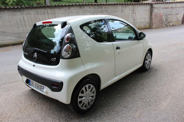 Citroen C1 1.0 IE Attraction 75.000KM CERTIFICATI 8 GOMME INVERNALI\ESTIVE CLIMATIZZATA