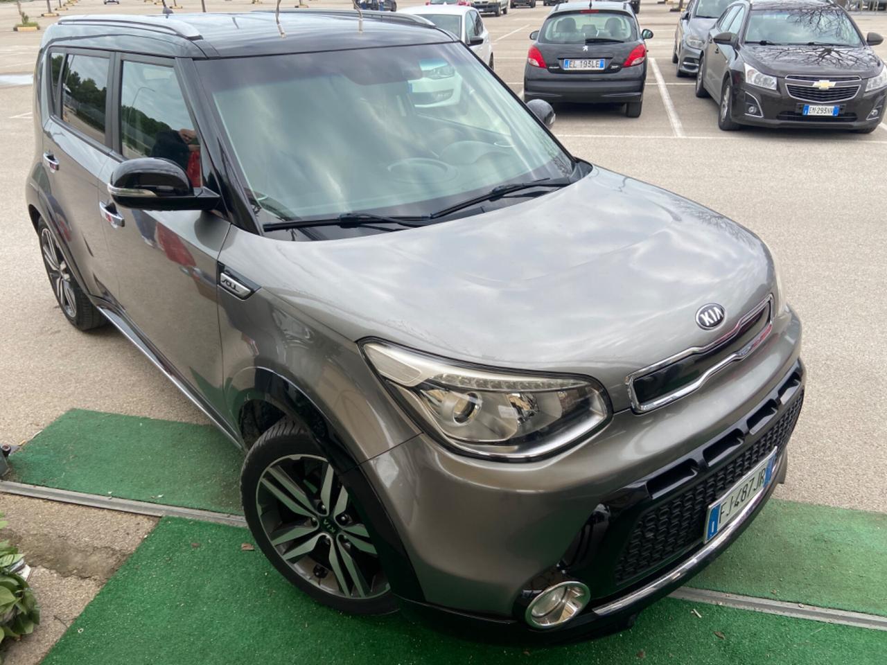 Kia Soul 1.6 CRDi DCT7 Limited NUOVA GARANZIA