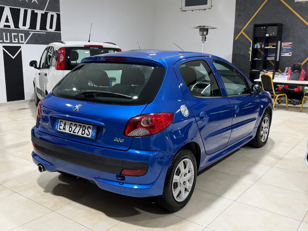 PEUGEOT - 206 - 1.1 60CV 5p. Urban ECO GPL