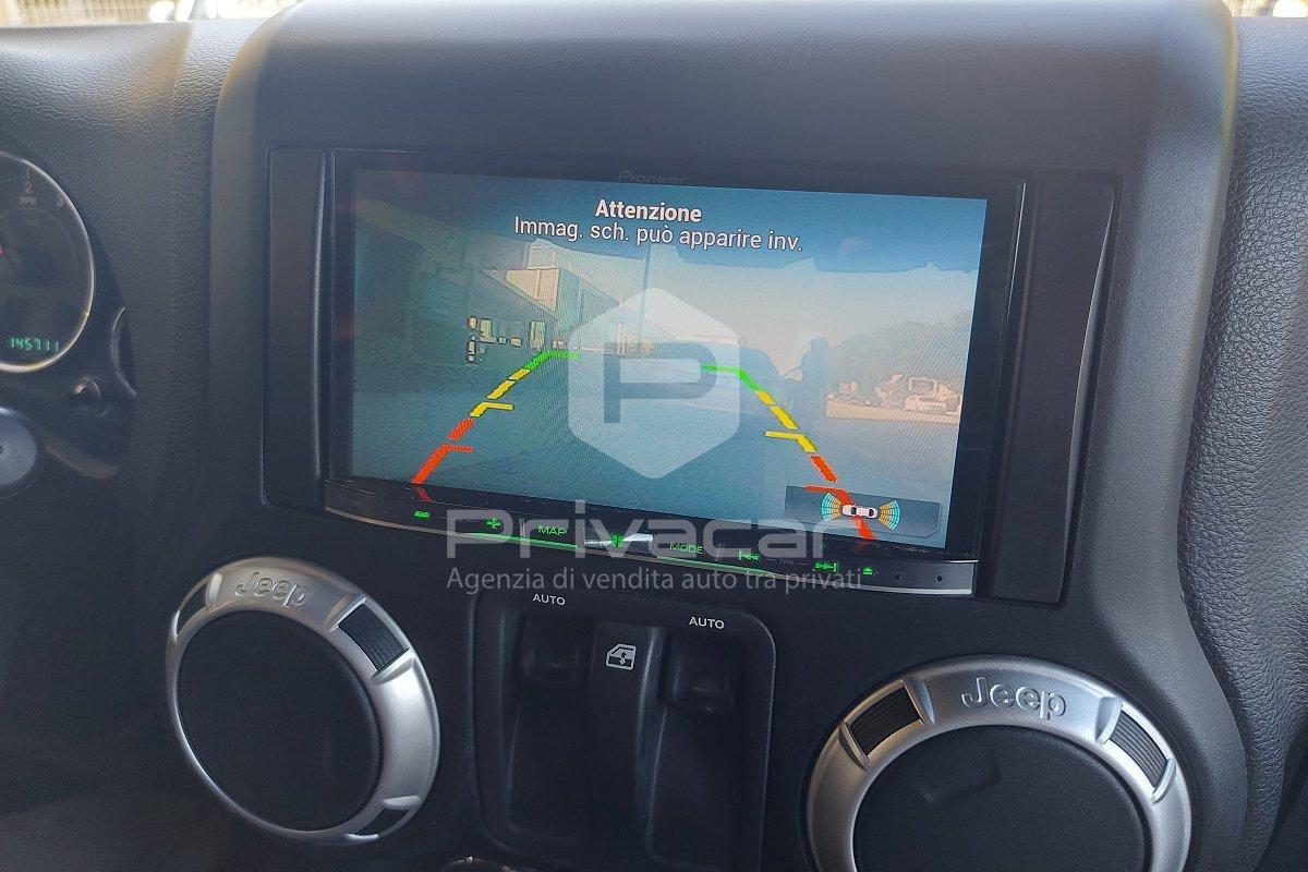 JEEP Wrangler 2.8 CRD DPF Sahara