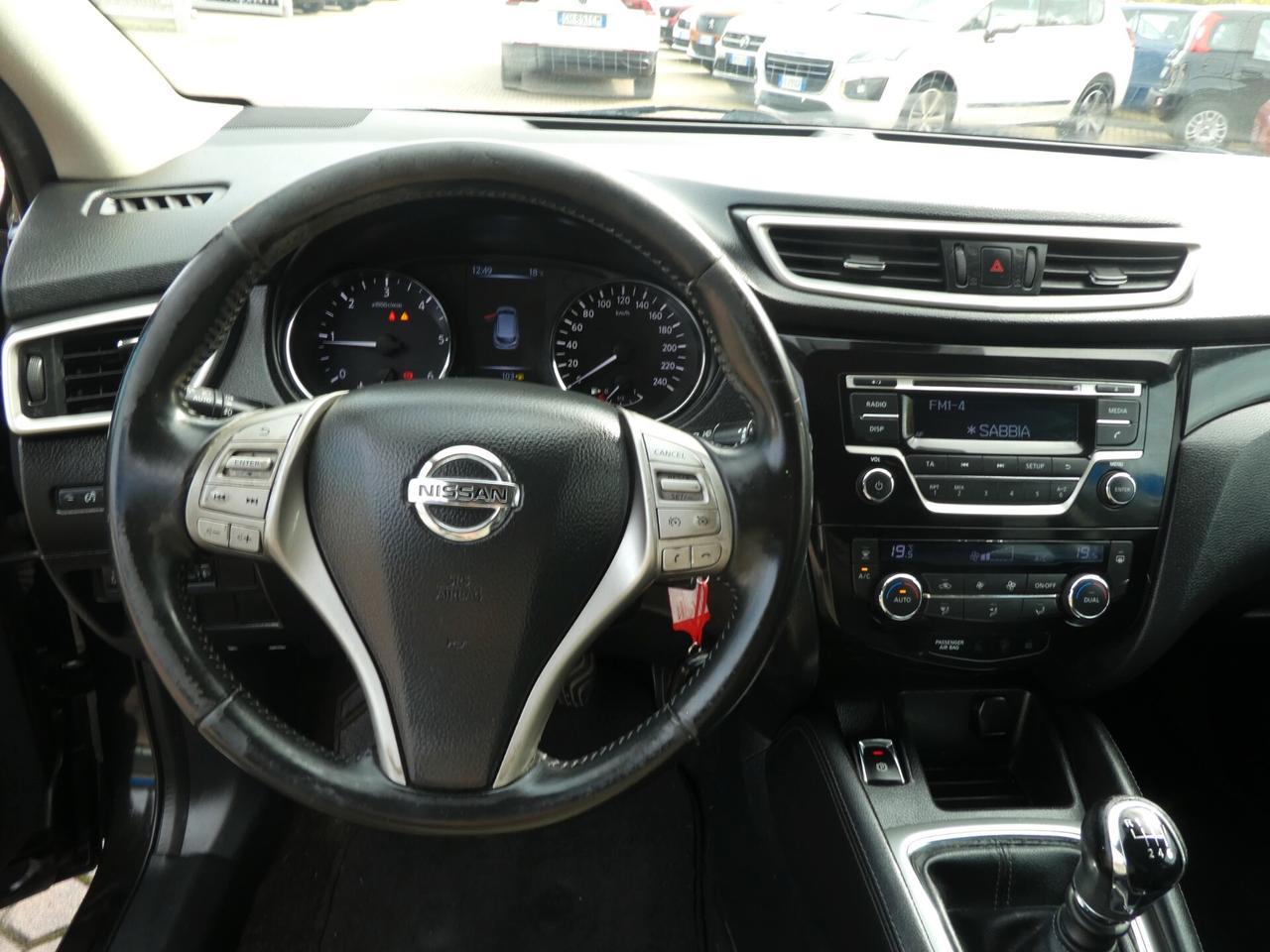 Nissan Qashqai 1.5 dCi Acenta OK NEOPATENTATI