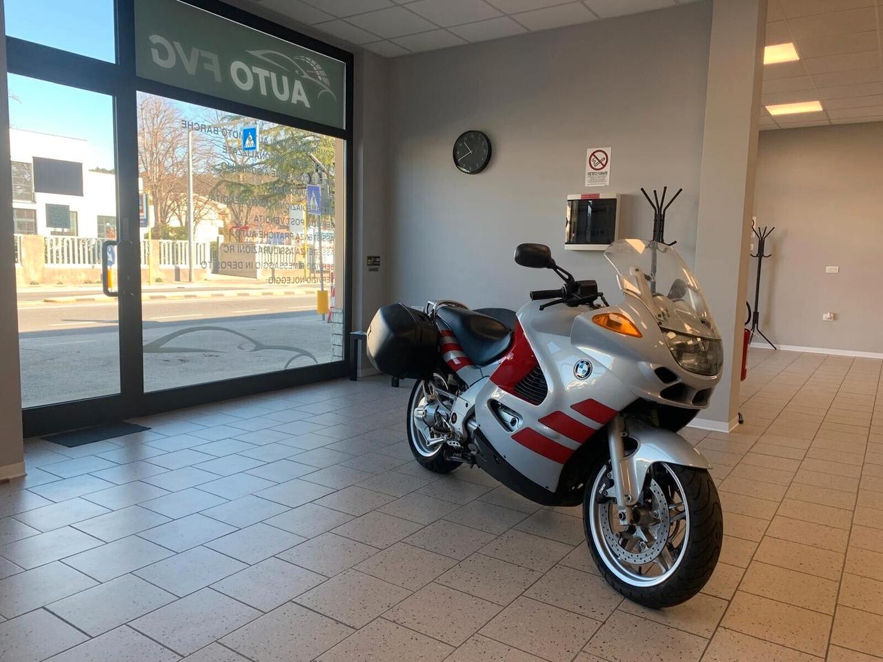 Bmw k 1200 rs UNICOP. SEMPRE BOX