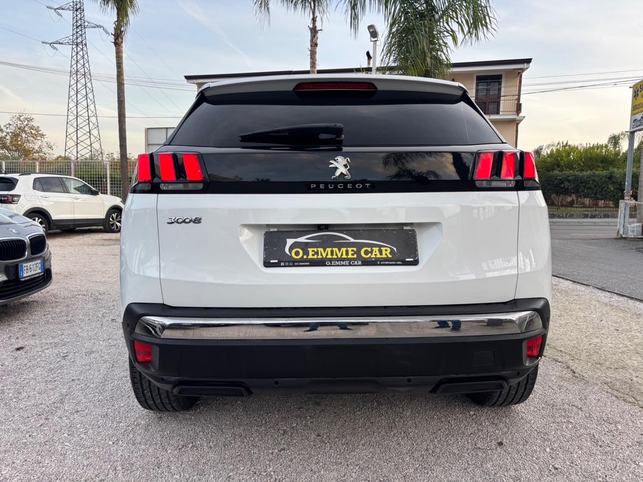 PEUGEOT 3008 1.6 120CV AUTOMTICA 80.000KM FULL