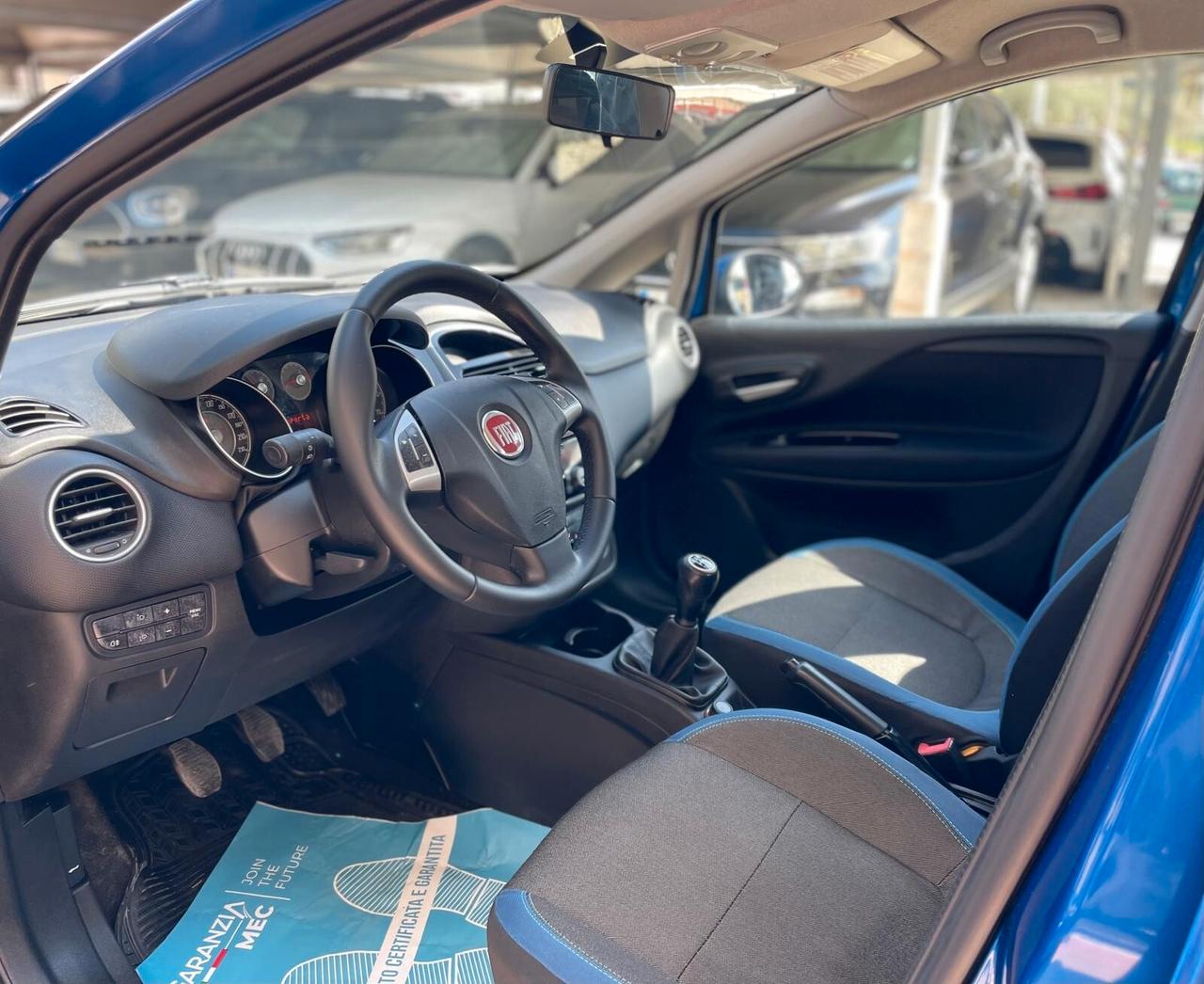 Fiat Punto 1.3 MJT 95 CV 5 porte